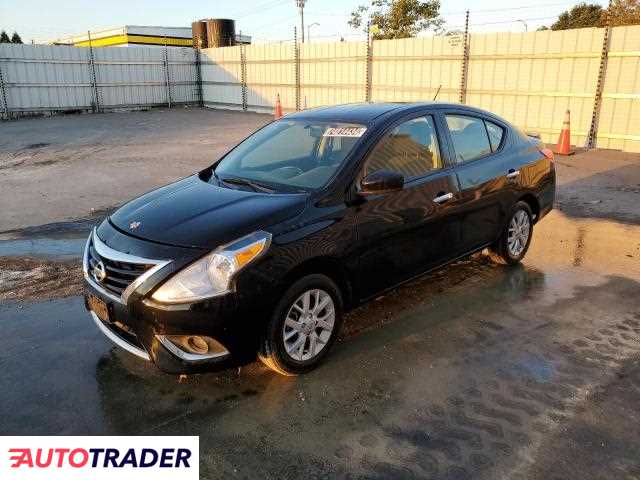 Nissan Versa 1.0 benzyna 2018r. (ANTELOPE)