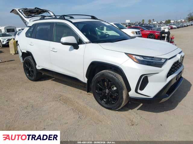 Toyota Pozostałe 2024 2