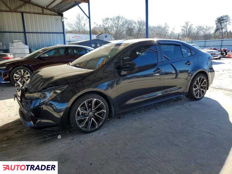 Toyota Corolla 2021 1