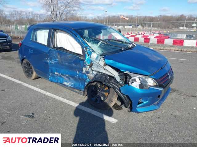 Mitsubishi Mirage 2022 1 Mitsubishi Mirage 2022 1