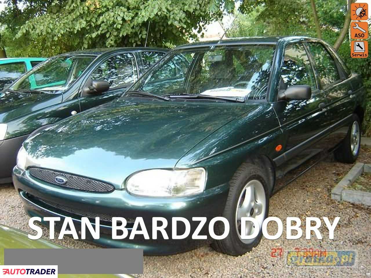 Ford Escort 2001 1.6 90 KM