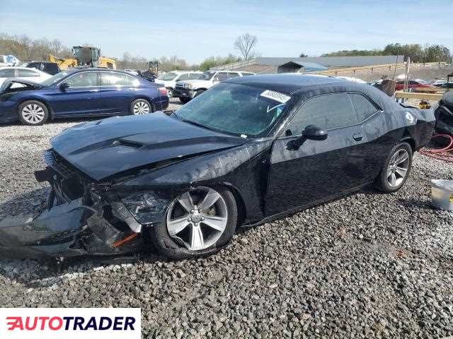 Dodge Challenger 2019 3 Dodge Challenger 2019 3