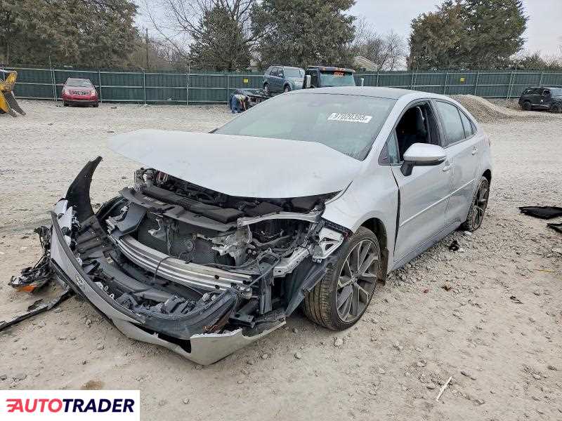 Toyota Corolla 2022 2