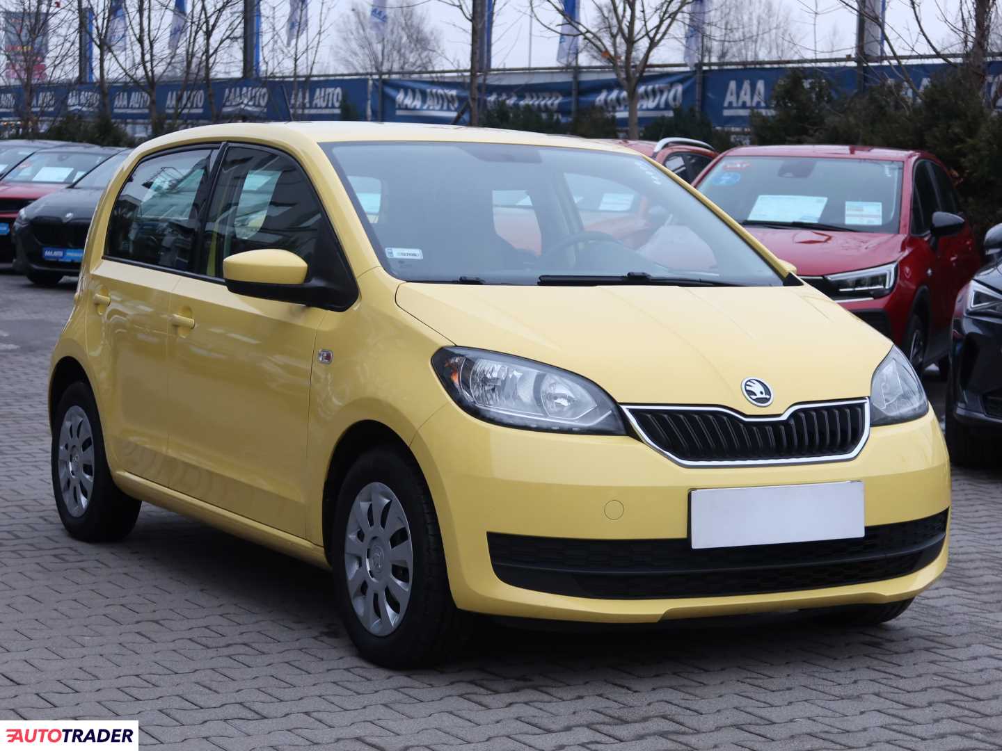 Skoda Citigo 1.0 59 KM 2019r. (Piaseczno)