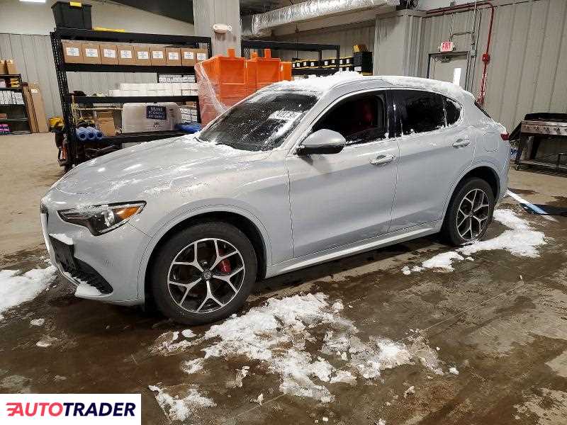 Alfa Romeo Stelvio 2021 2