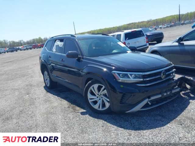 Volkswagen Atlas 2023 3