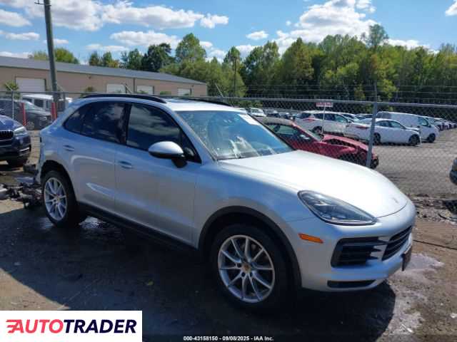 Porsche Cayenne 2019 3 Porsche Cayenne 2019 3