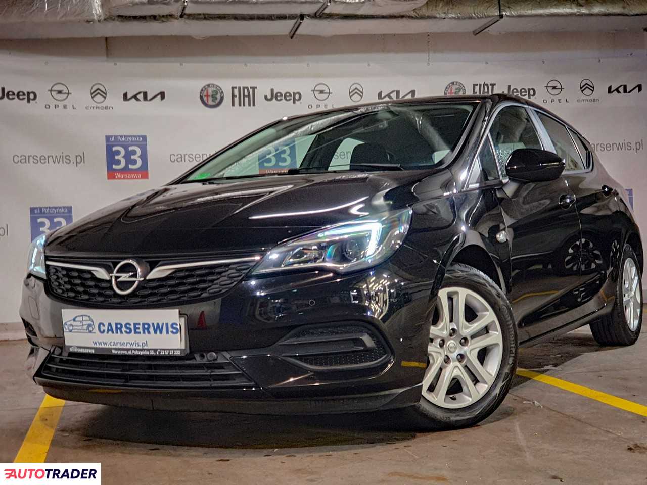 Opel Astra 2019 1.2 110 KM