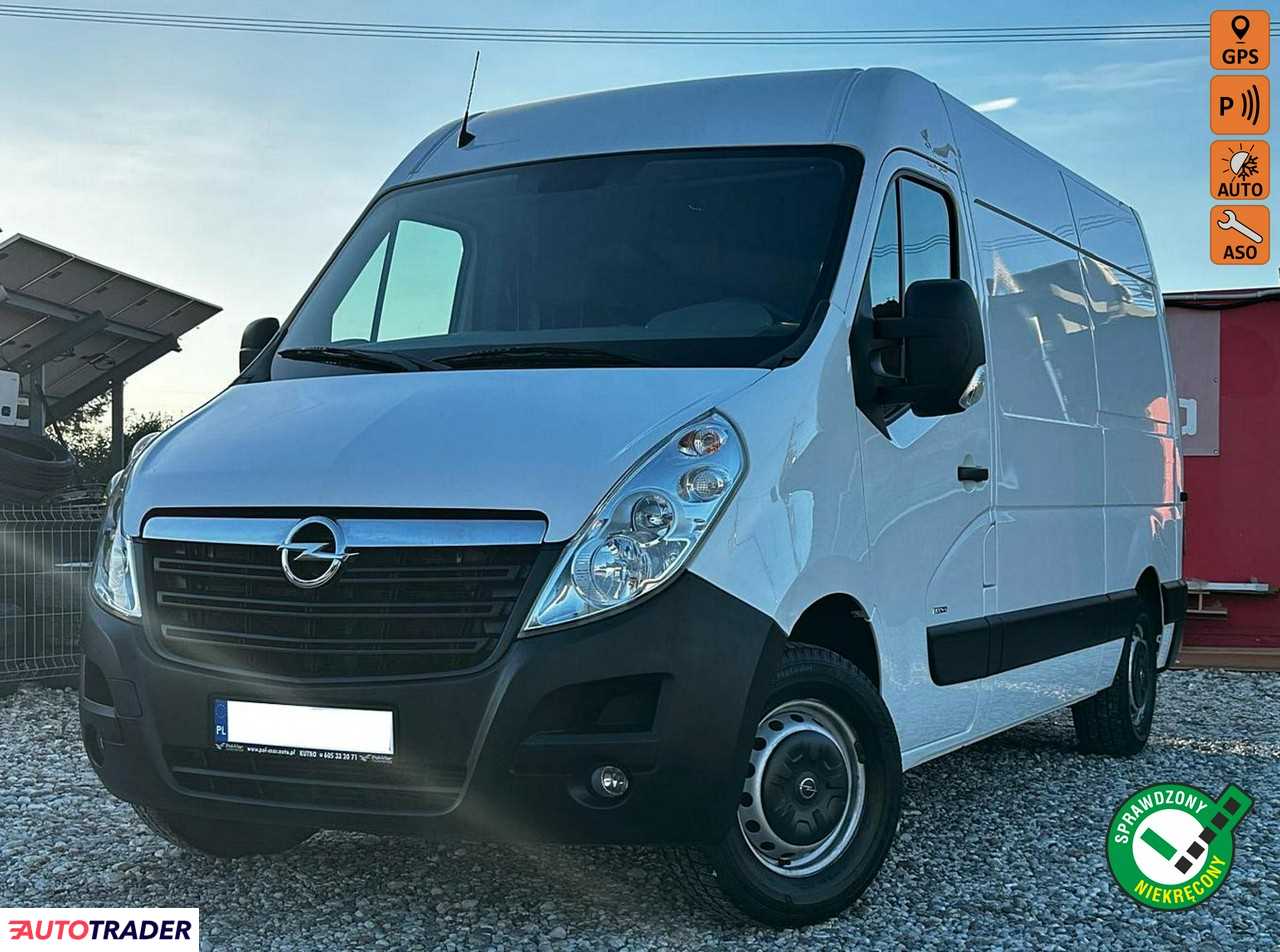 Opel Movano 2017 2.3