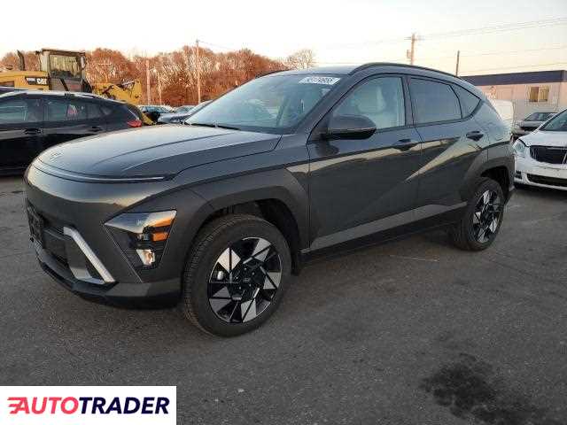 Hyundai Kona 2025 2