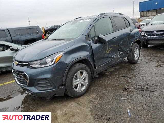 Chevrolet Trax 2022 1