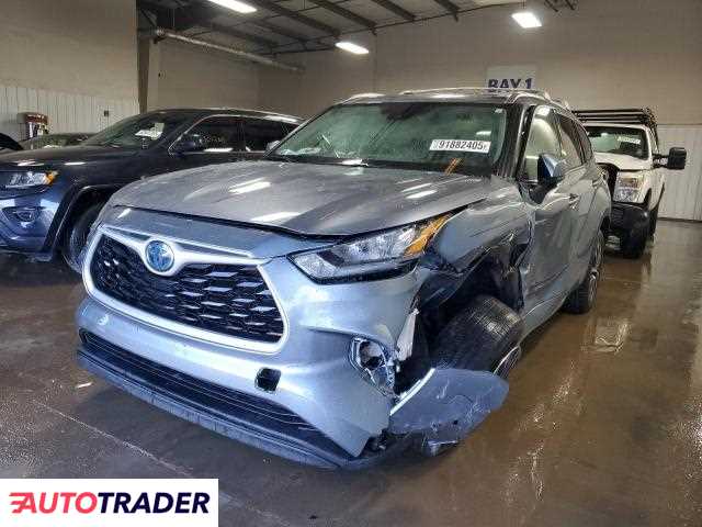 Toyota Highlander 2020 2