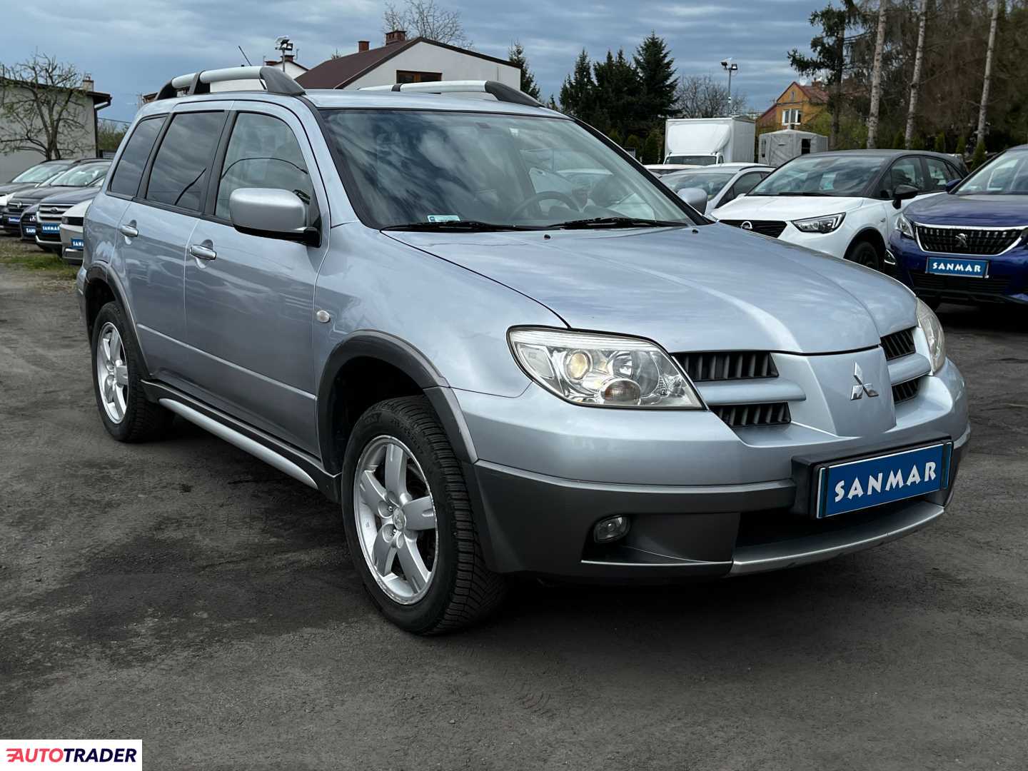 Mitsubishi Outlander 2005 2.4 160 KM