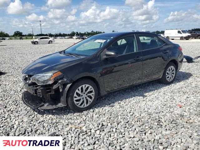 Toyota Corolla 2019 1 Toyota Corolla 2019 1