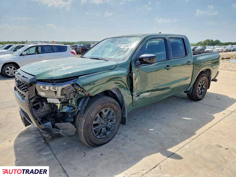Nissan Frontier 2026 3