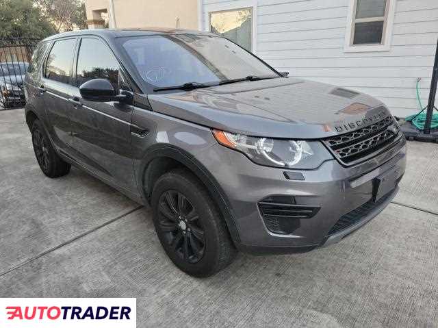 Land Rover Discovery 2019 2