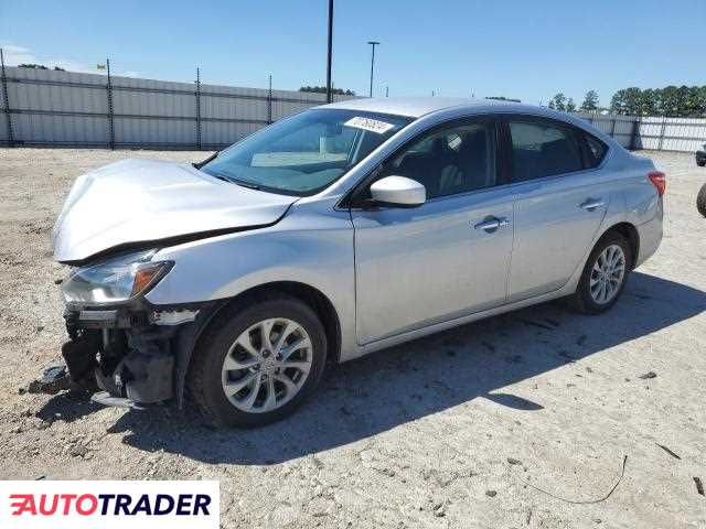 Nissan Sentra 1.0 benzyna 2019r. (LUMBERTON)