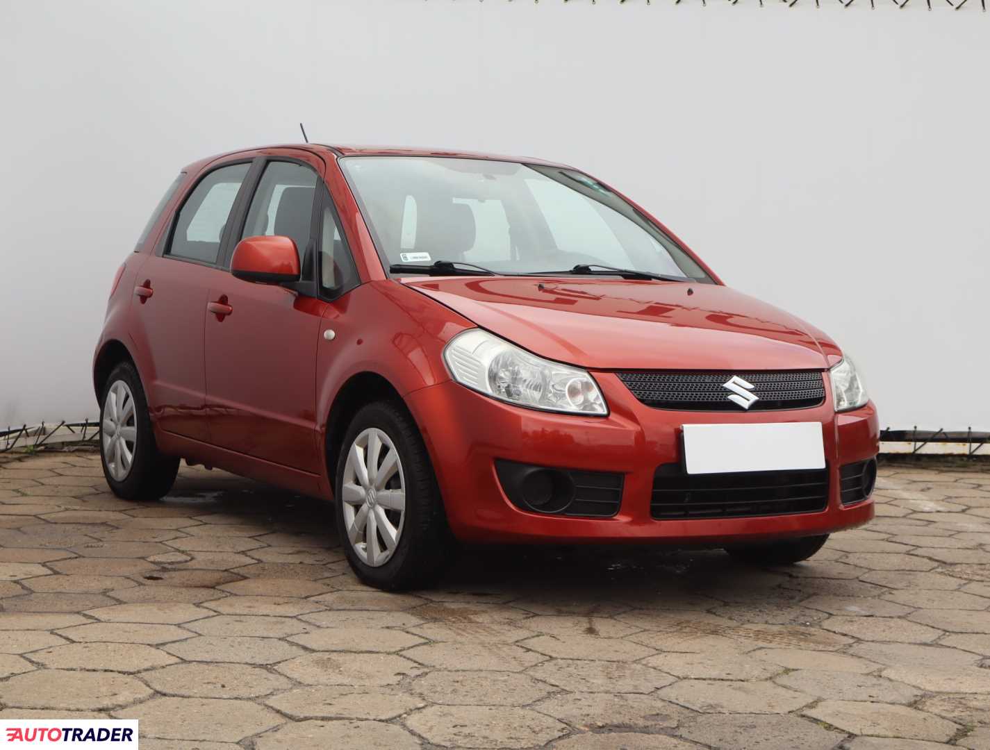 Suzuki Sx4 2007 1.6 105 KM Suzuki Sx4 2007 1.6 105 KM