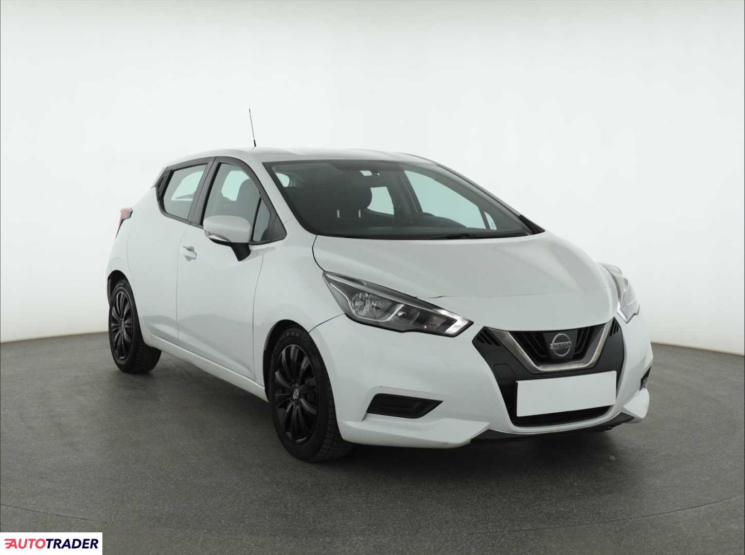 Nissan Micra 2017 0.9 88 KM