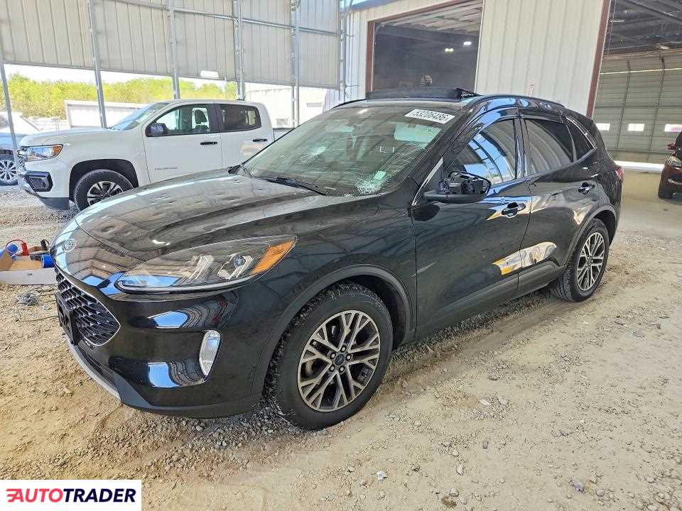 Ford Escape 2022 1