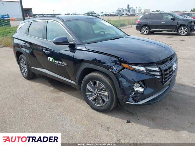 Hyundai Tucson 2023 1