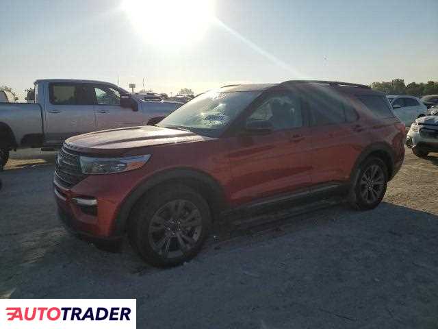 Ford Explorer 2022 2