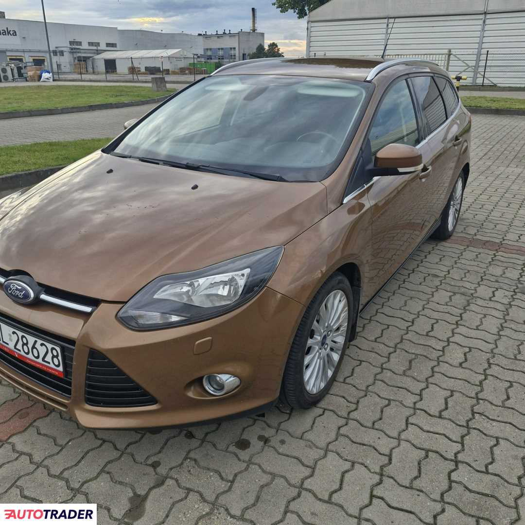Ford Focus 2013 1.0 125 KM Ford Focus 2013 1.0 125 KM