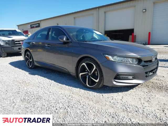 Honda Accord 2020 1