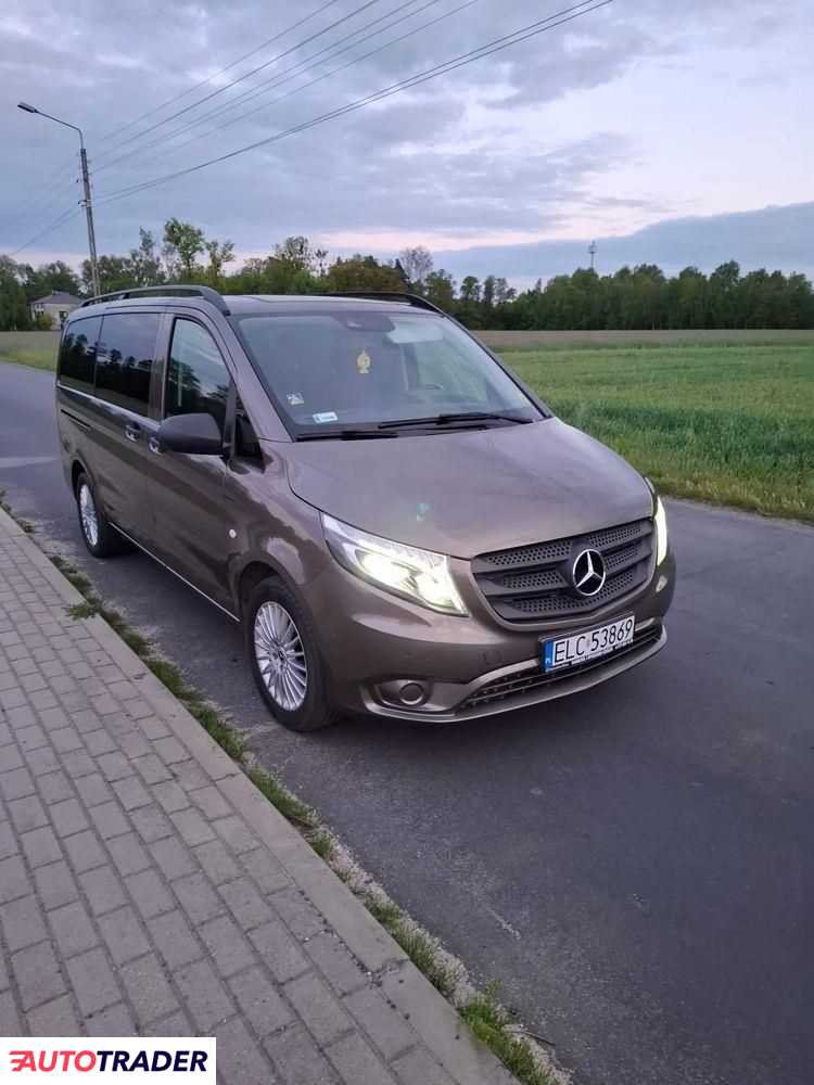 Mercedes Vito 2018 2.1 163 KM Mercedes Vito 2018 2.1 163 KM