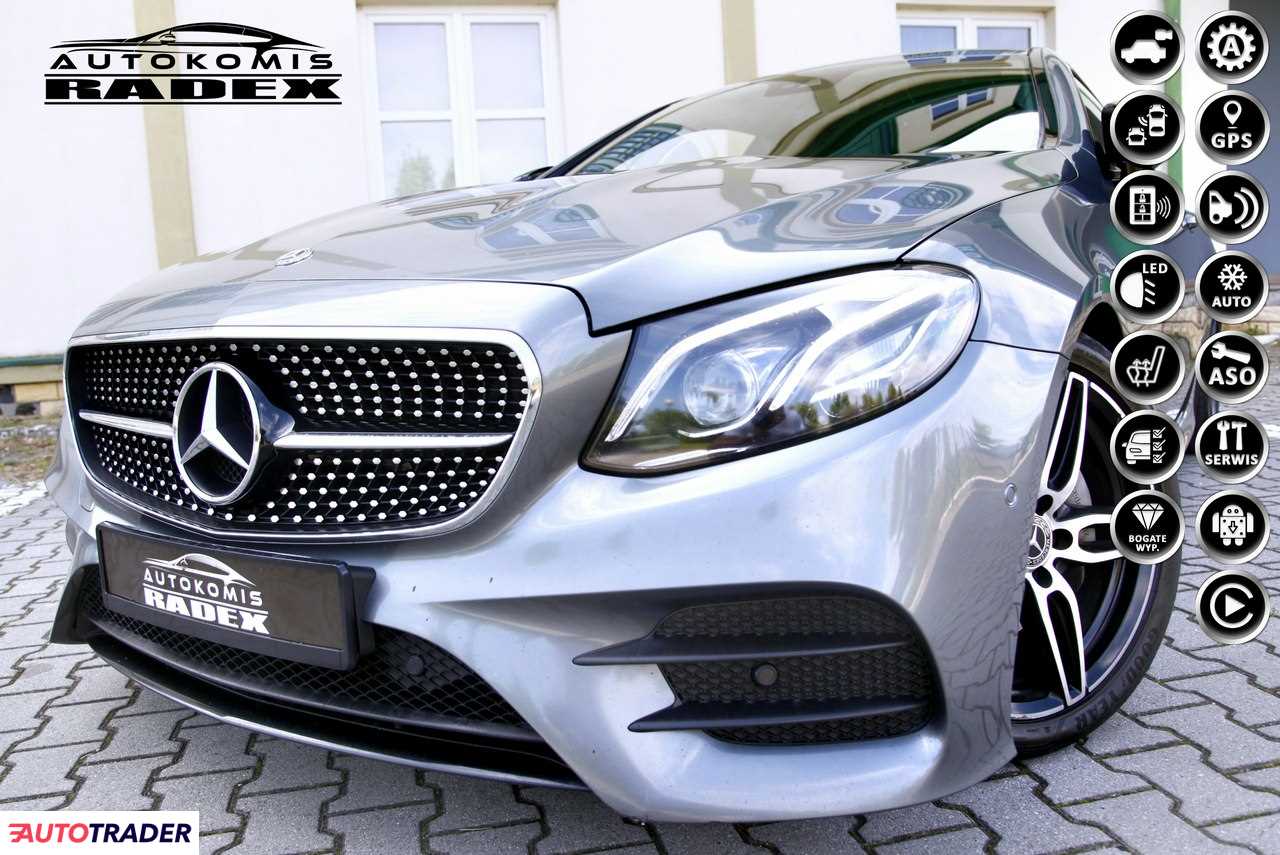 Mercedes E-klasa 2018 2.0 195 KM