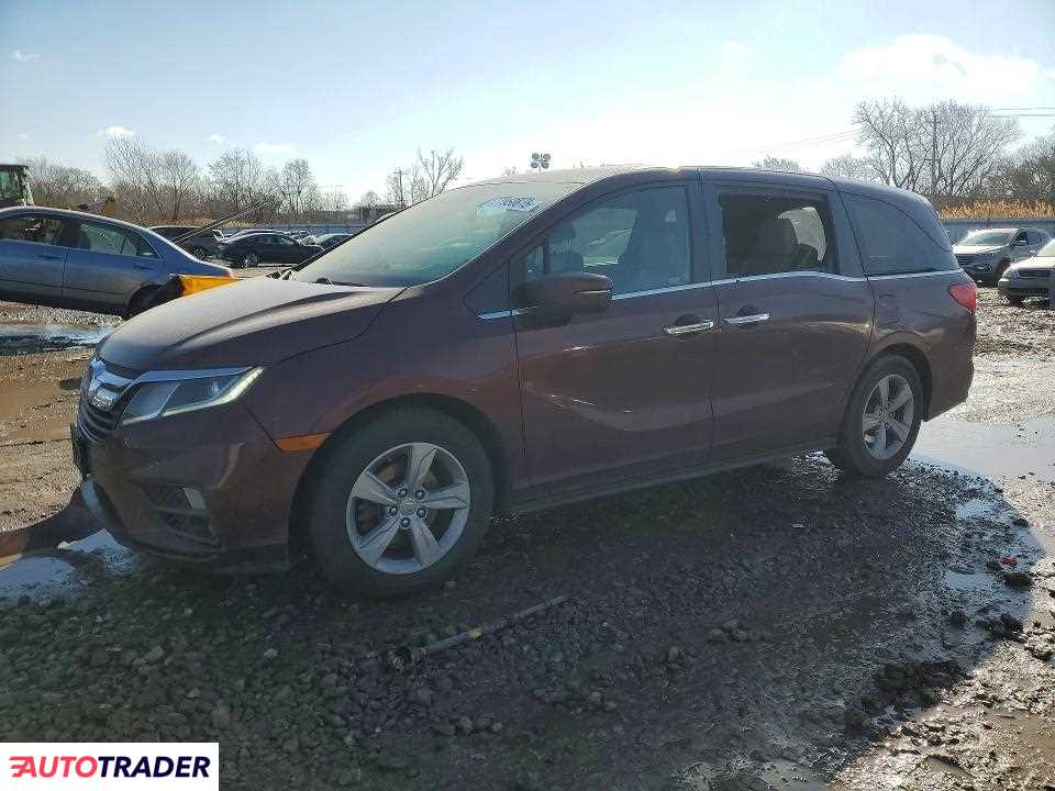 Honda Odyssey 2020 3
