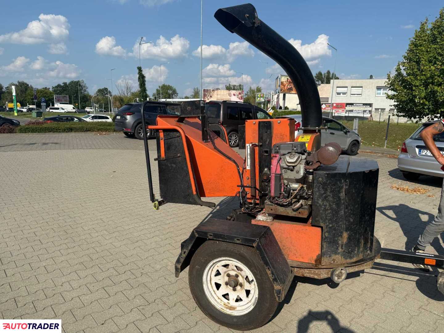 Rębak do mielenia gałęzi do średnicy Rębak do mielenia gałęzi do średnicy