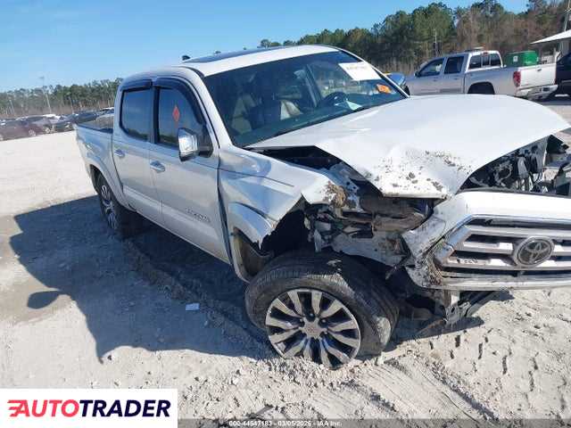Toyota Tacoma 2022 3