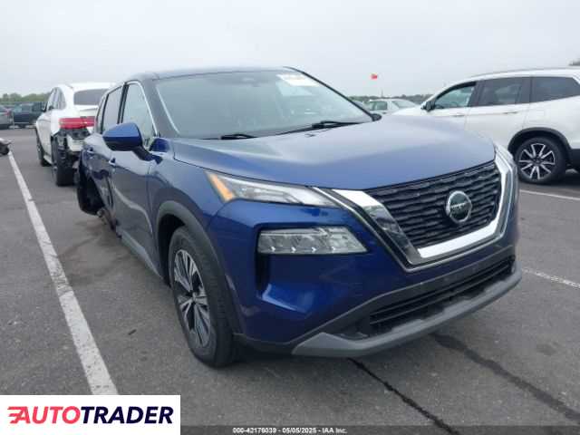 Nissan Rogue 2021 2 Nissan Rogue 2021 2