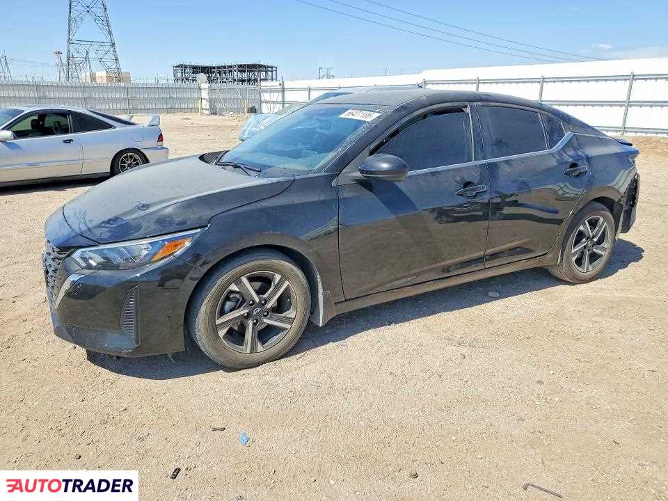 Nissan Sentra 2024 2