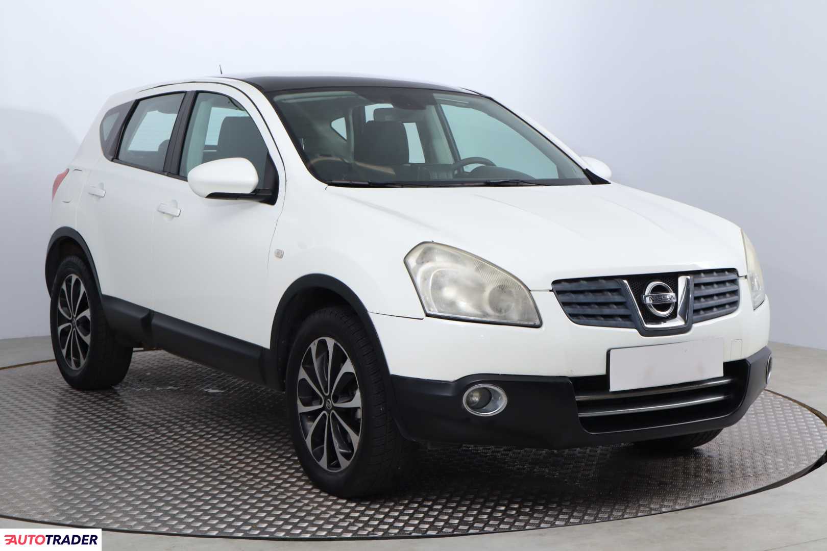 Nissan Qashqai 2008 2.0 147 KM