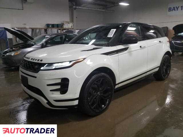 Land Rover Range Rover Evoque 2.0 benzyna 2023r. (ELGIN)