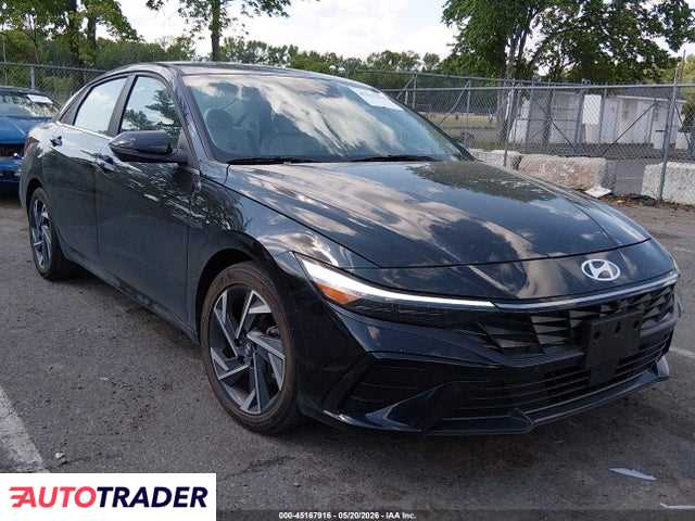 Hyundai Elantra 2024 2