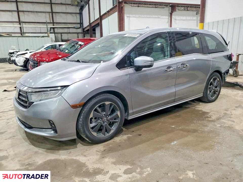 Honda Odyssey 2022 3