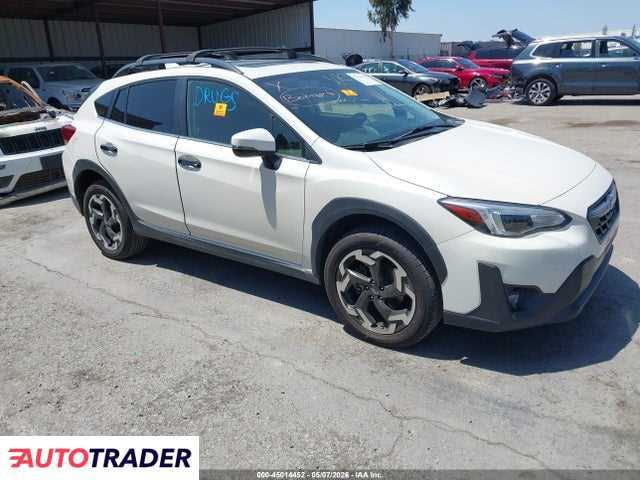 Subaru Pozostałe 2021 2