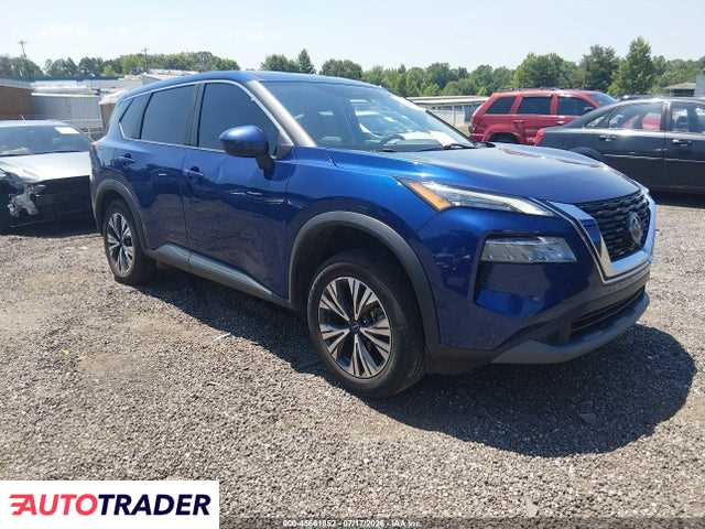 Nissan Rogue 2023 1