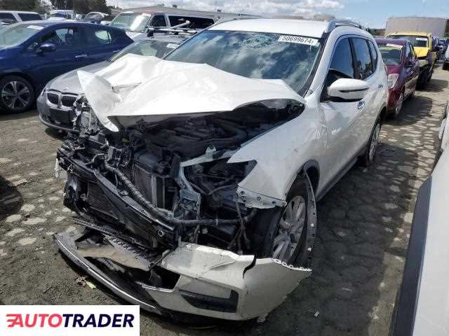 Nissan Rogue 2.0 benzyna 2019r. (MARTINEZ)