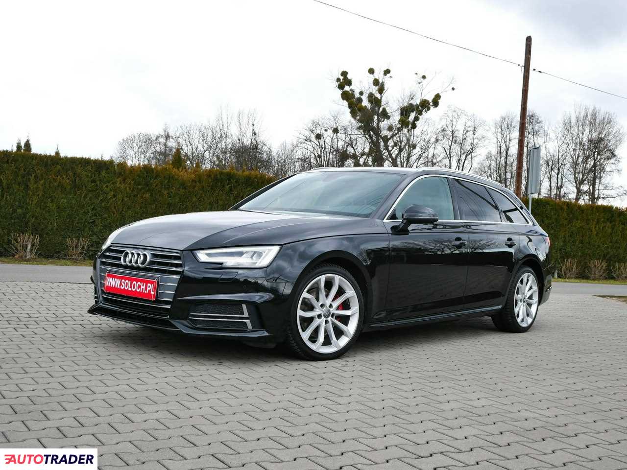 Audi A4 2017 2.0 150 KM