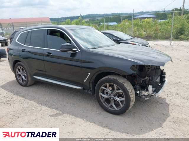BMW X3 2023 2 BMW X3 2023 2