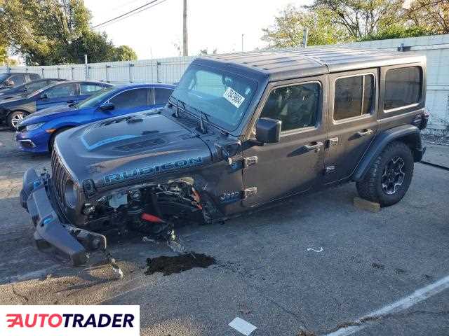 Jeep Wrangler 2.0 hybrydowy 2021r. (MORAINE)