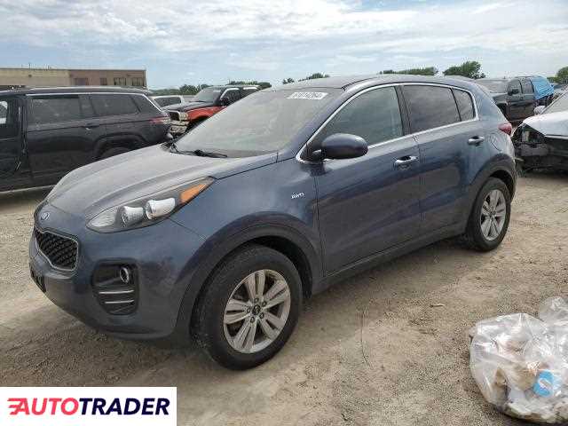 Kia Sportage 2.0 benzyna 2018r. (KANSAS CITY)