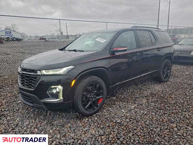 Chevrolet Traverse 2022 3