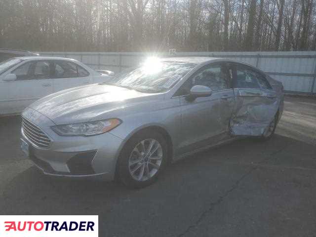 Ford Fusion 2020 1