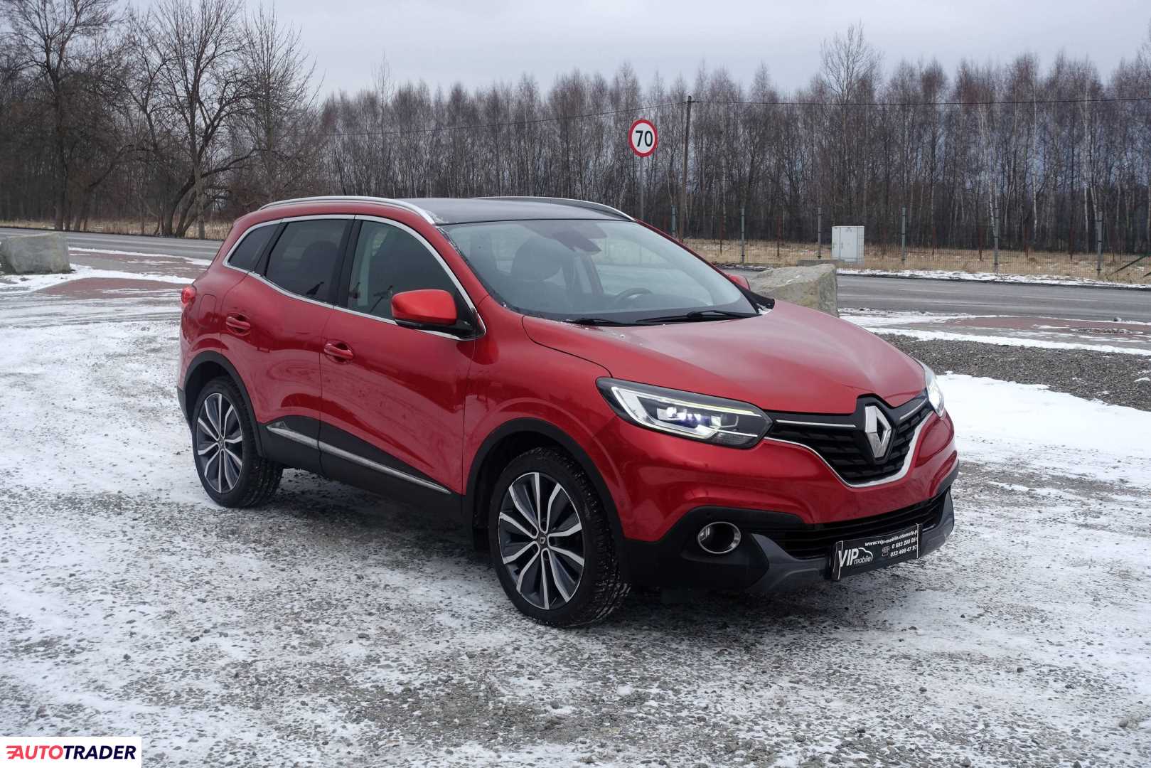 Renault Kadjar 2016 1.2 130 KM
