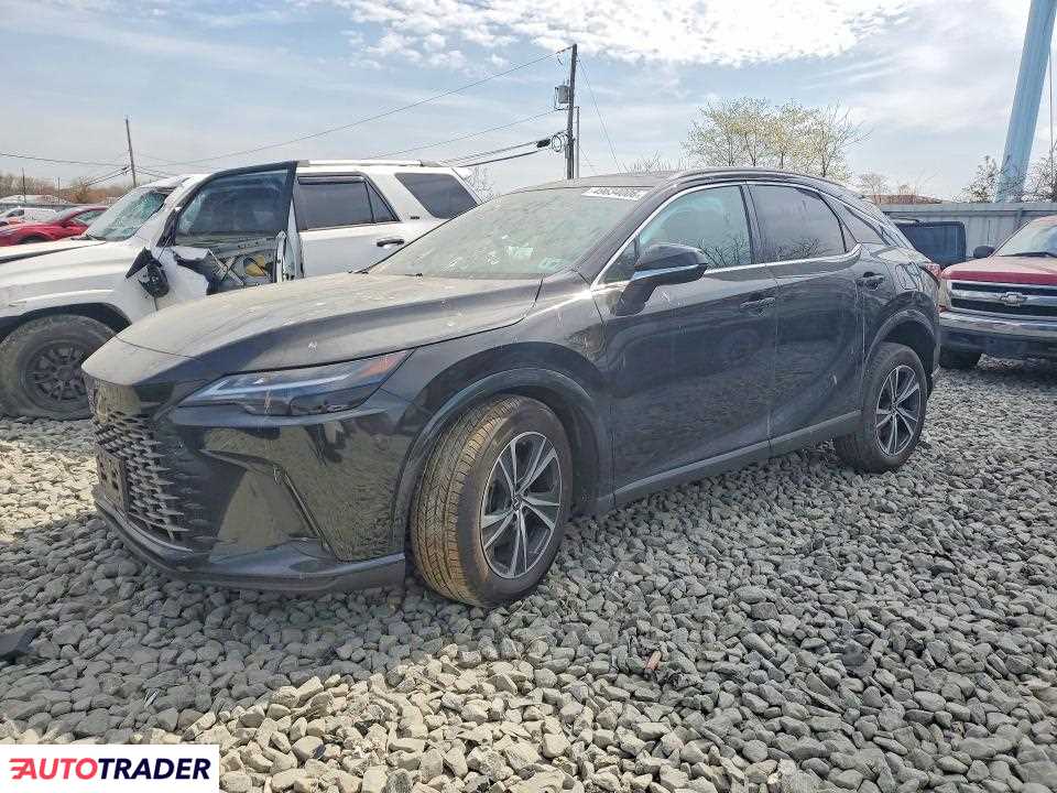 Lexus RX 2025